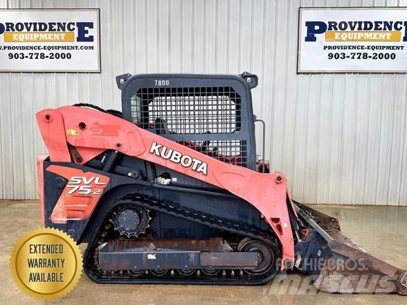 Kubota SVL75-2 Skid steer mini utovarivači