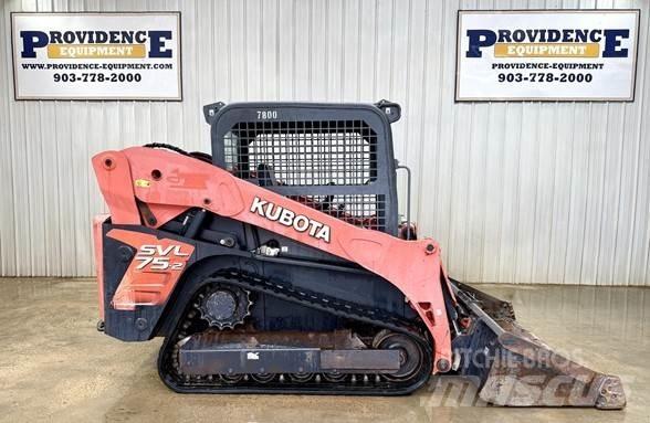 Kubota SVL75-2 Skid steer mini utovarivači