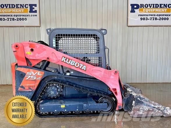 Kubota SVL75-2 Skid steer mini utovarivači