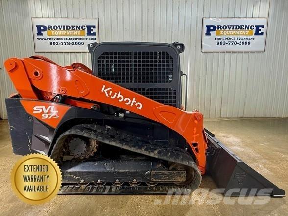 Kubota SVL97-2 Skid steer mini utovarivači