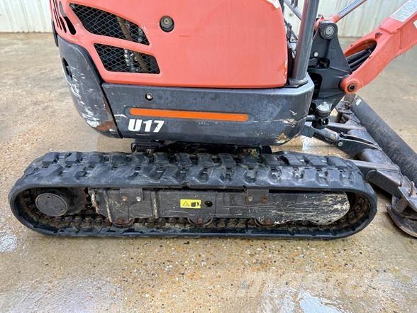 Kubota U17 Mini bageri <7t