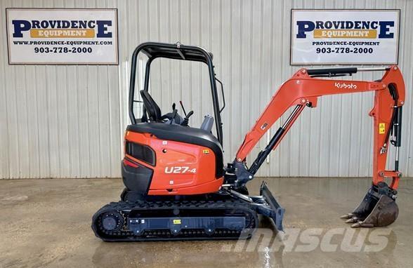 Kubota U27-4 Mini bageri <7t