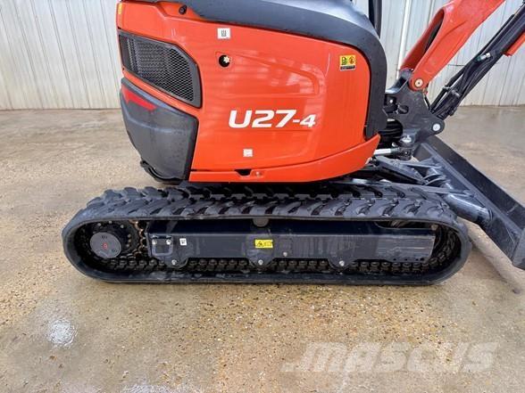 Kubota U27-4 Mini bageri <7t