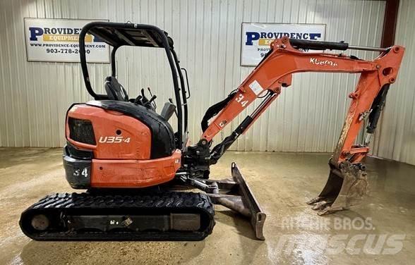 Kubota U35-4 Mini bageri <7t