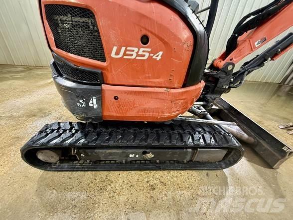 Kubota U35-4 Mini bageri <7t
