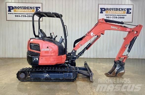 Kubota U35-4 Mini bageri <7t