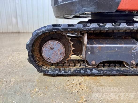 Kubota U35-4 Mini bageri <7t
