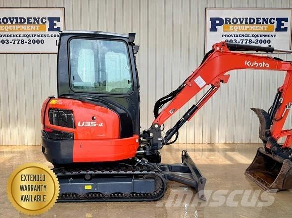 Kubota U35-4 Mini bageri <7t