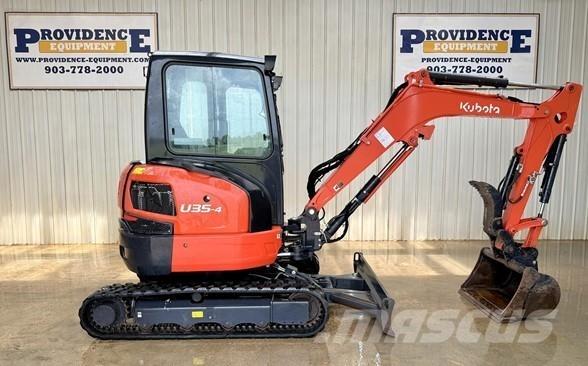 Kubota U35-4 Mini bageri <7t