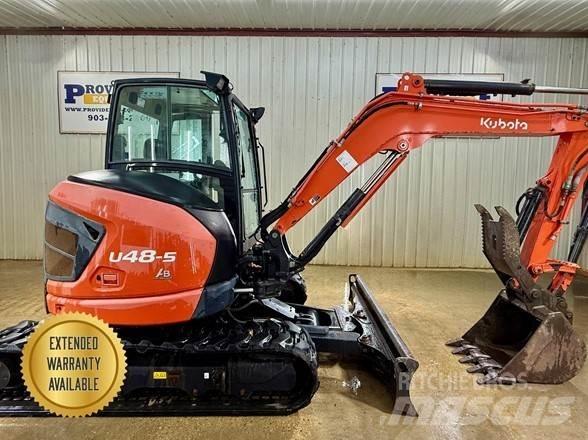 Kubota U48-5 Mini bageri <7t