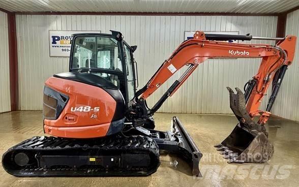Kubota U48-5 Mini bageri <7t
