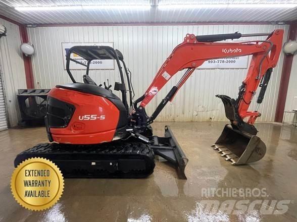 Kubota U55-5 Mini bageri <7t
