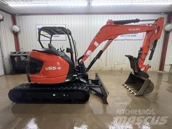 Kubota U55-5 Mini bageri <7t