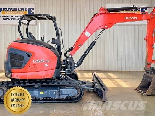 Kubota U55-5 Mini bageri <7t
