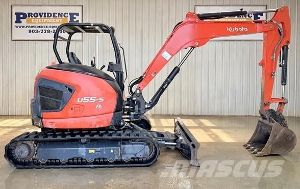 Kubota U55-5 Mini bageri <7t