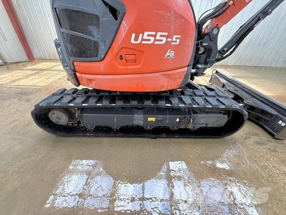Kubota U55-5 Mini bageri <7t