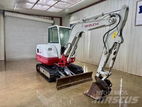 Takeuchi TB240 Mini bageri <7t