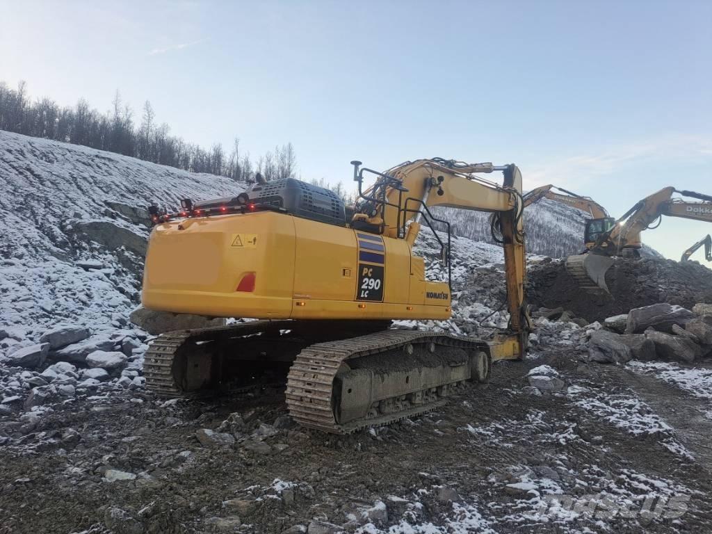 Komatsu PC 290 LC-11 Bageri gusjeničari