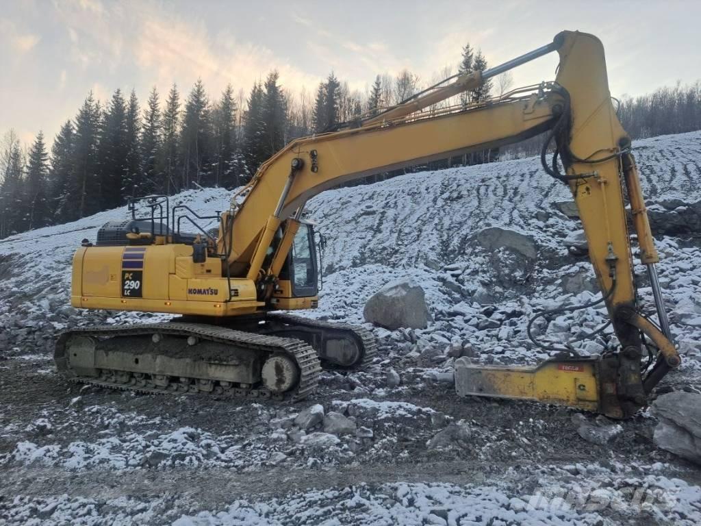 Komatsu PC 290 LC-11 Bageri gusjeničari