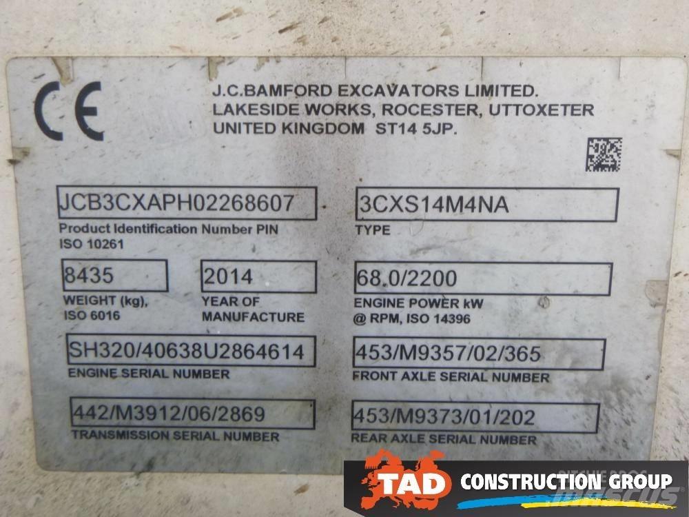 JCB 3 CX Super Utovarni rovokopači