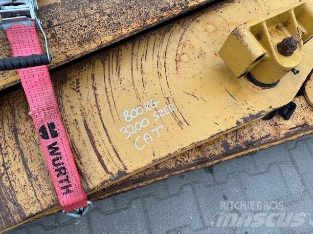CAT 730 KLAPA KIPRA Šasije I ovjese