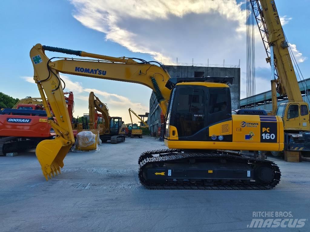 Komatsu PC 160-7 Bageri gusjeničari