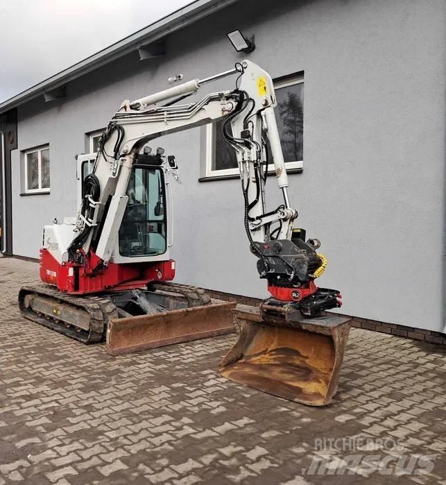 Takeuchi TB 153 FR Bageri gusjeničari