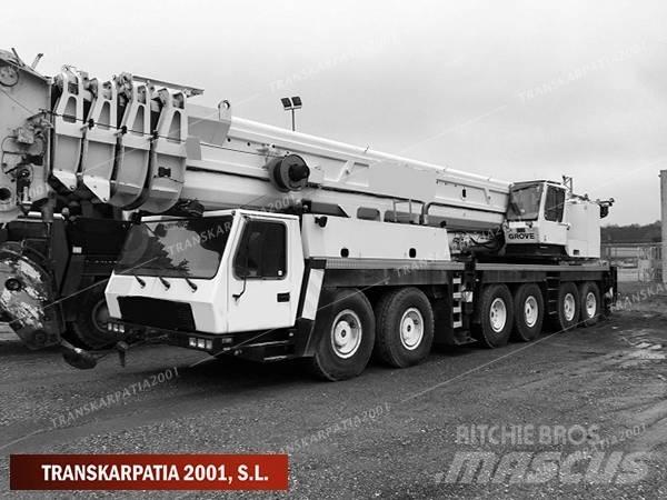 Grove GMK 6300 Rabljene dizalice za težak teren