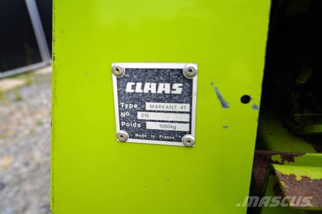CLAAS Markant 41 Balirke za kockaste bale