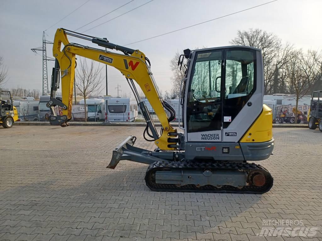 Wacker Neuson ET42 Bageri gusjeničari