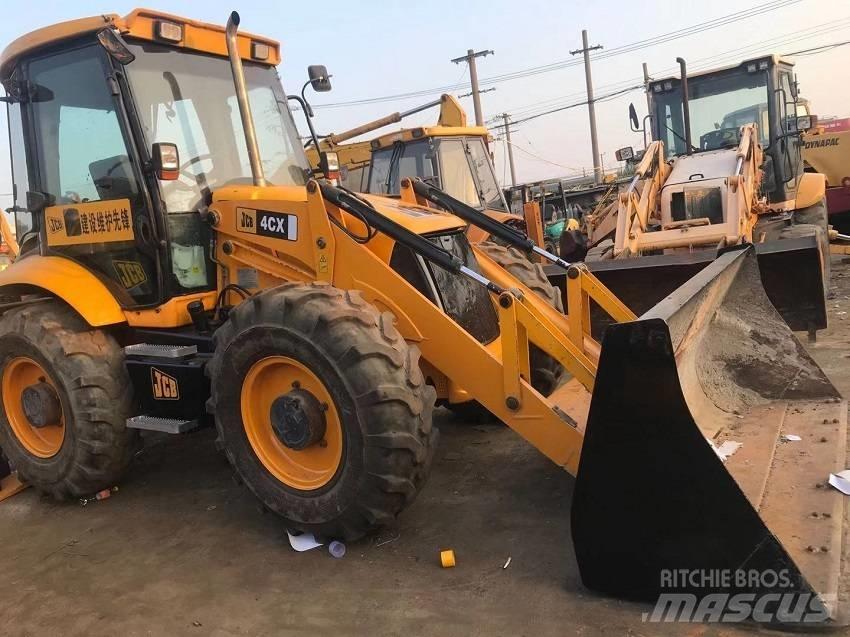 JCB 4CX Utovarni rovokopači