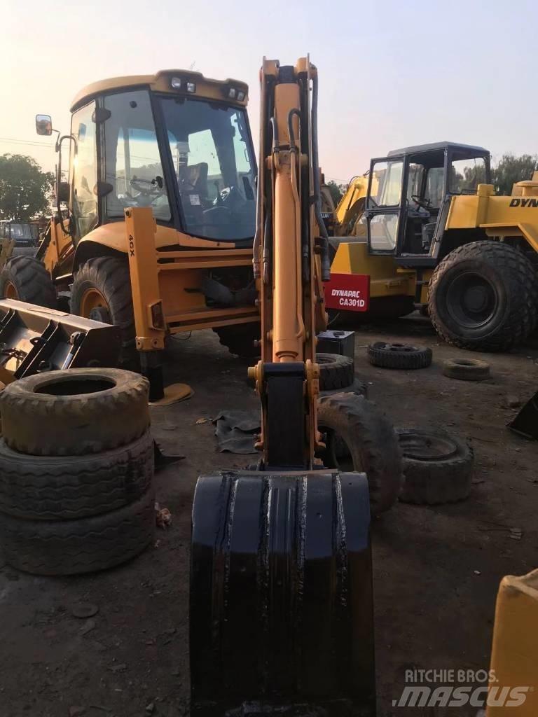 JCB 4CX Utovarni rovokopači