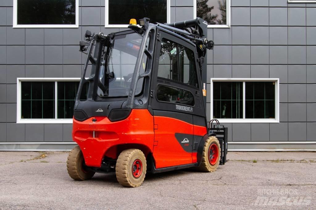 Linde E50HL-01 Električni viličari