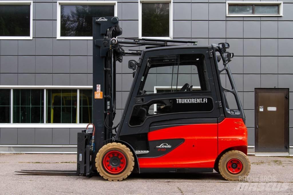 Linde E50HL-01 Električni viličari