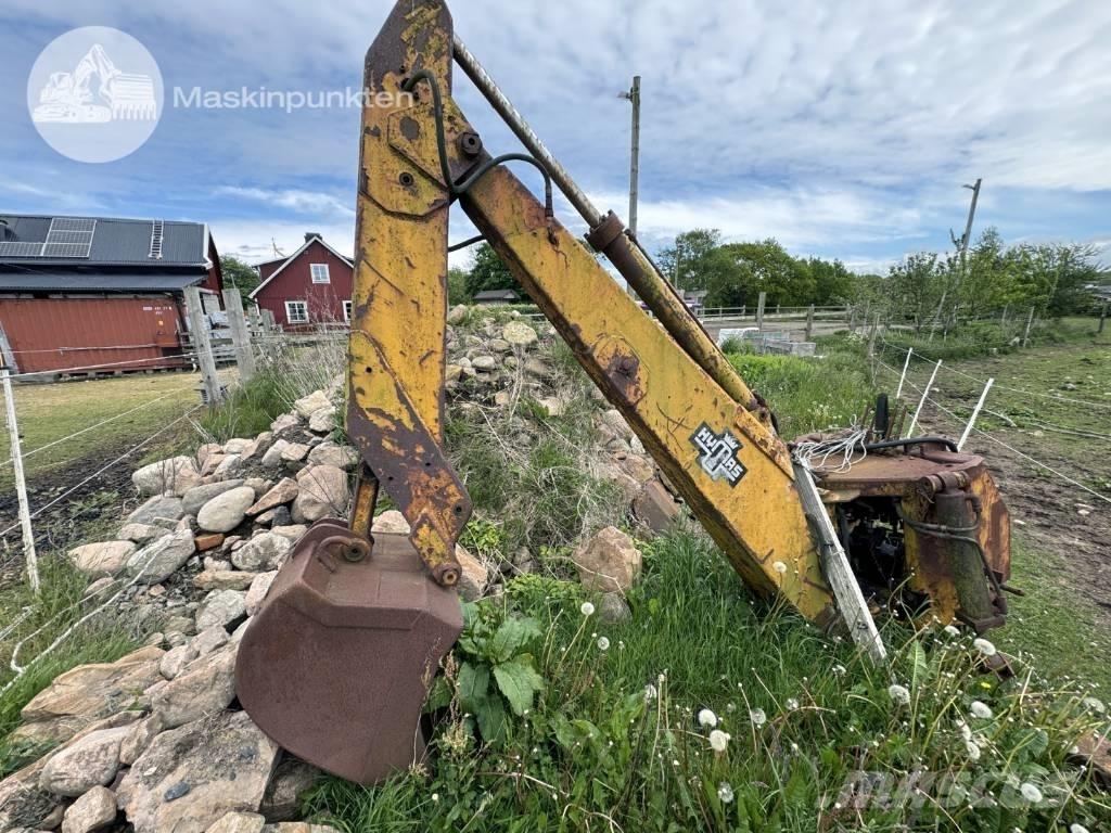 Hymas Grävaggregat Utovarne korpe