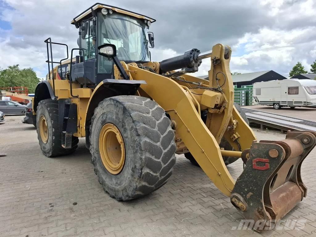 CAT 972 MXE Utovarivači na kotačima