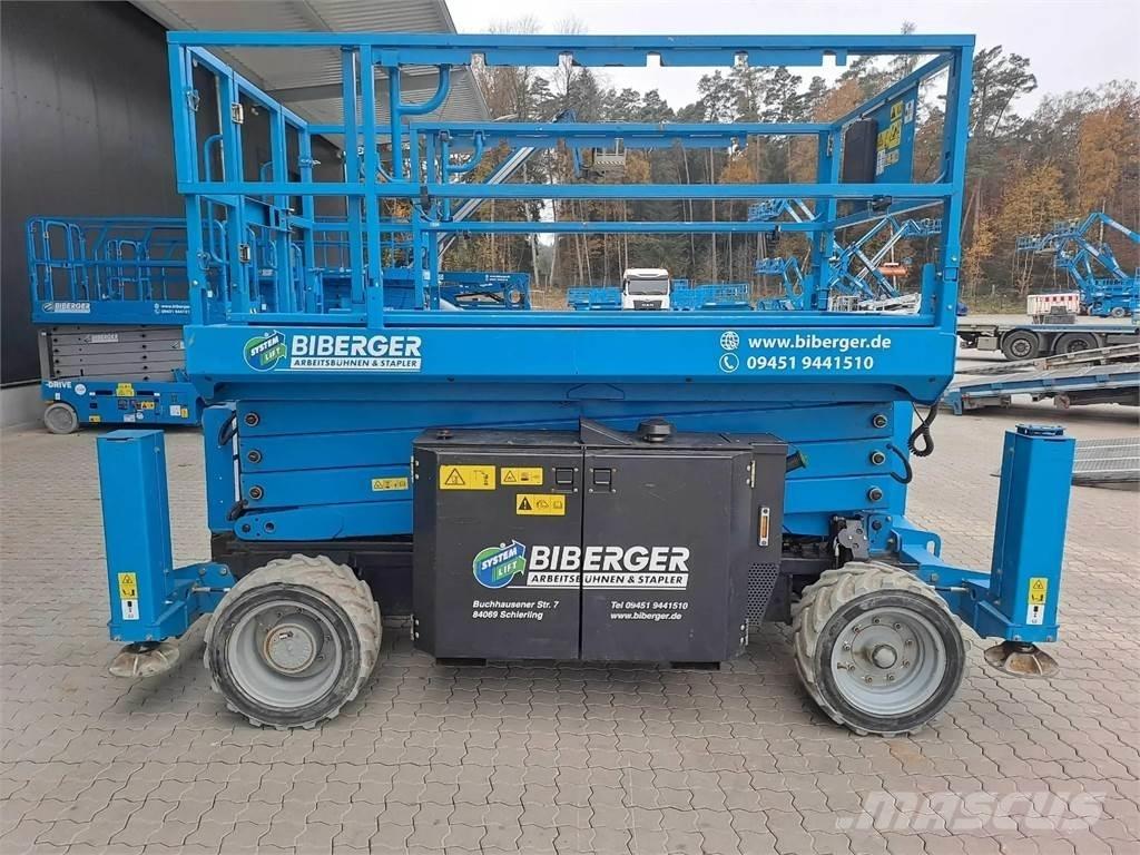 Genie GS 3369 BE Škaraste platforme