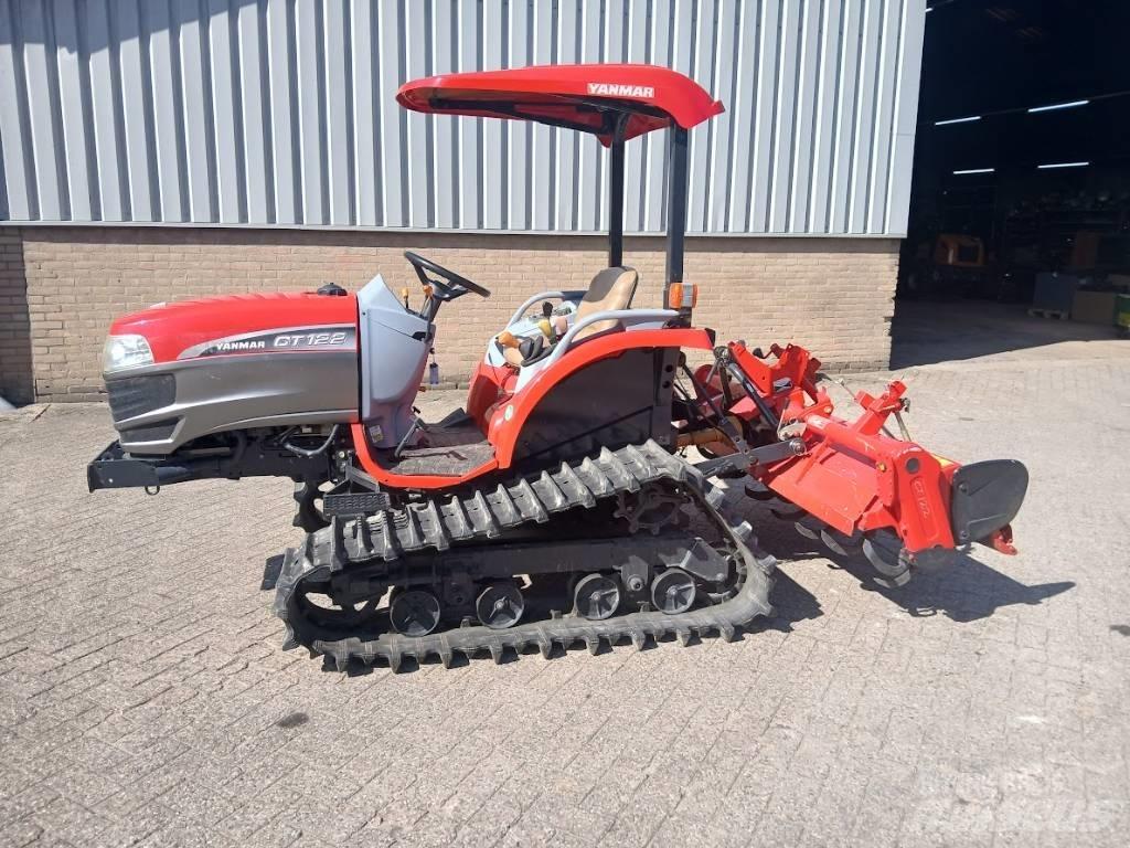 Yanmar CT 122 Drugi strojevi i priključci za obradu zemlje