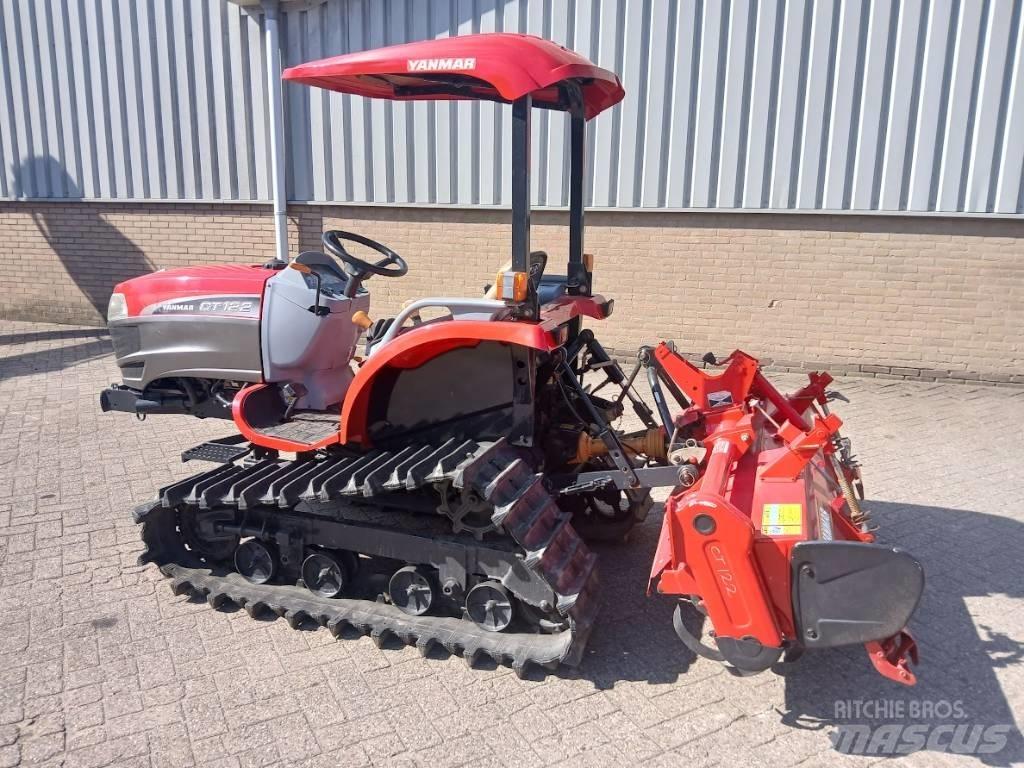Yanmar CT 122 Drugi strojevi i priključci za obradu zemlje