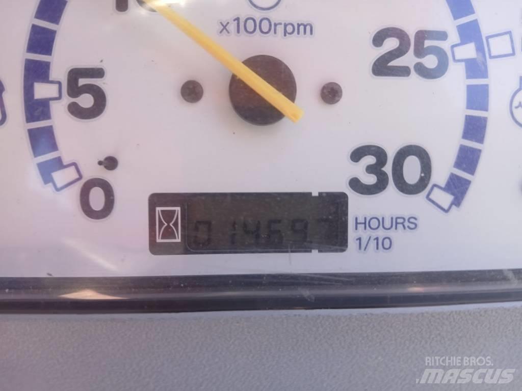 Yanmar CT 122 Drugi strojevi i priključci za obradu zemlje