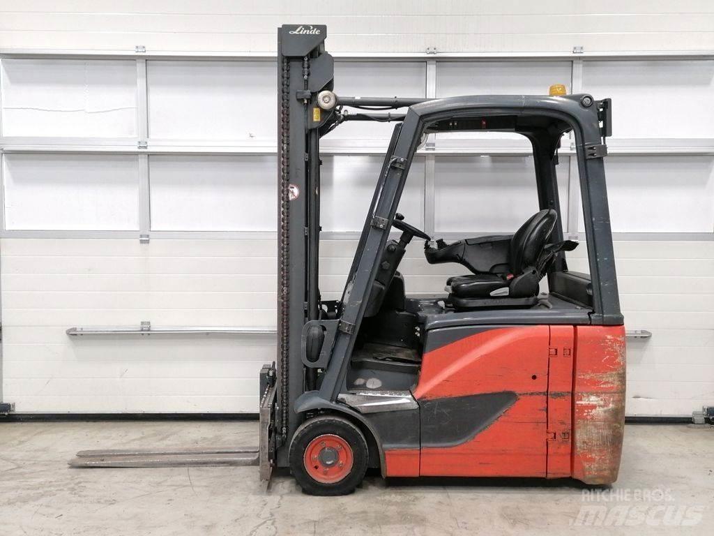 Linde E16H-02 Električni viličari