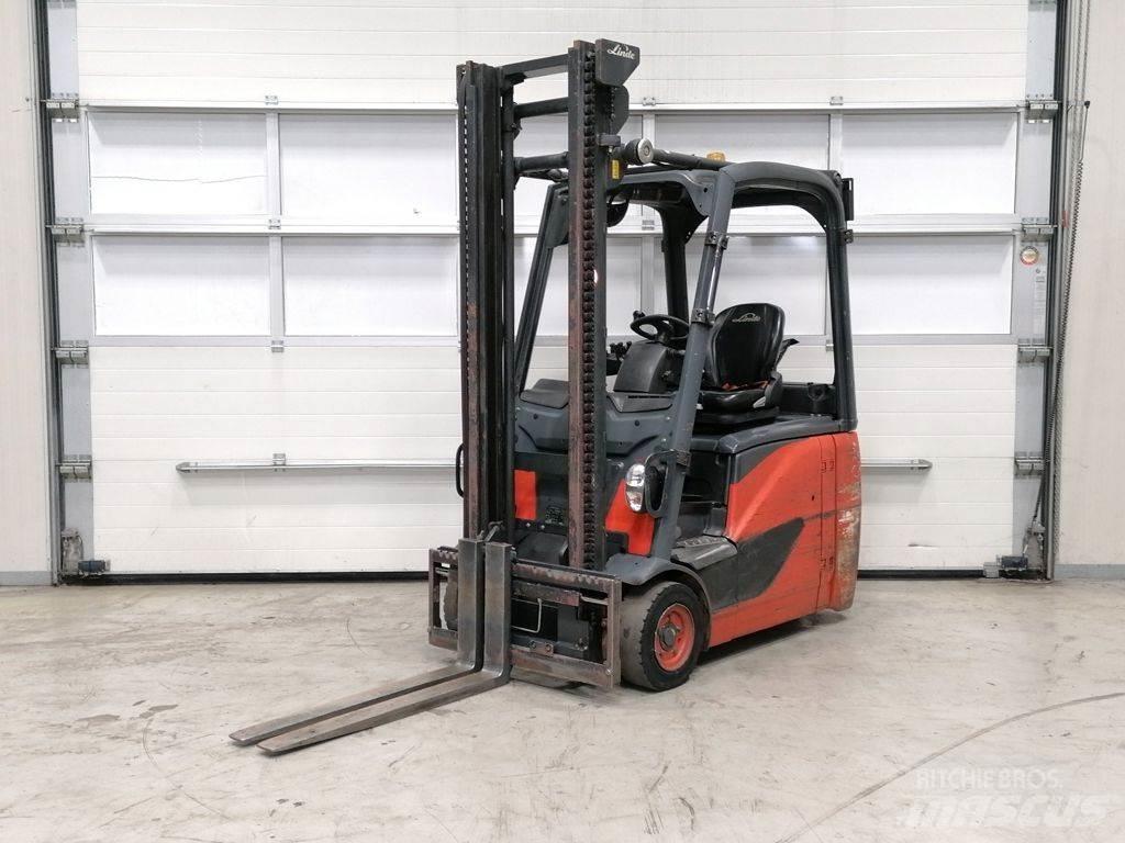Linde E16H-02 Električni viličari