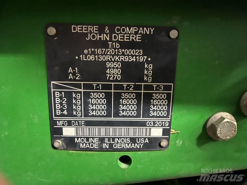 John Deere 6130R Traktori