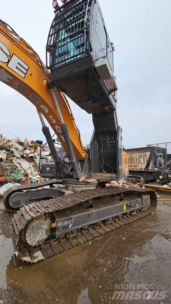 CASE CX250E Bageri za manipuliranje materijalom / otpadom