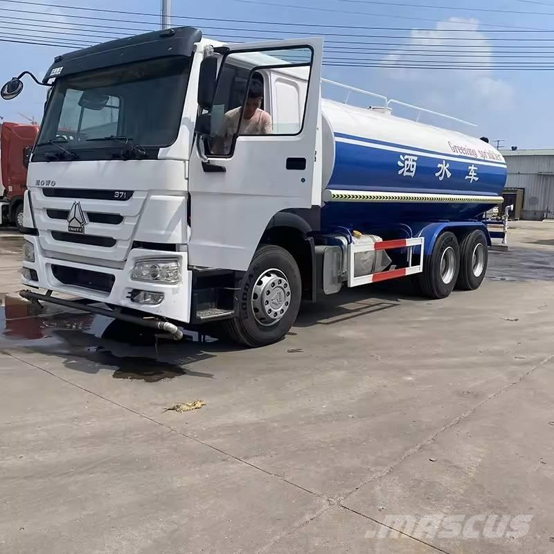 Howo 371 6x4 Kamioni za vodu