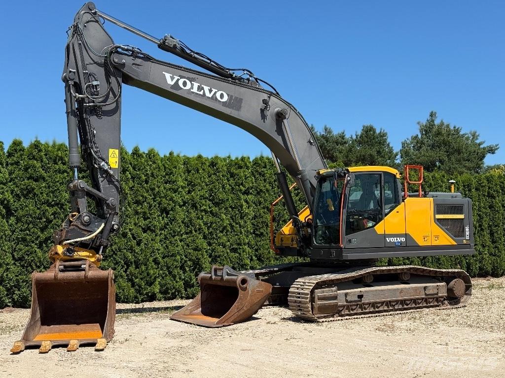 Volvo EC 300 EL Bageri gusjeničari