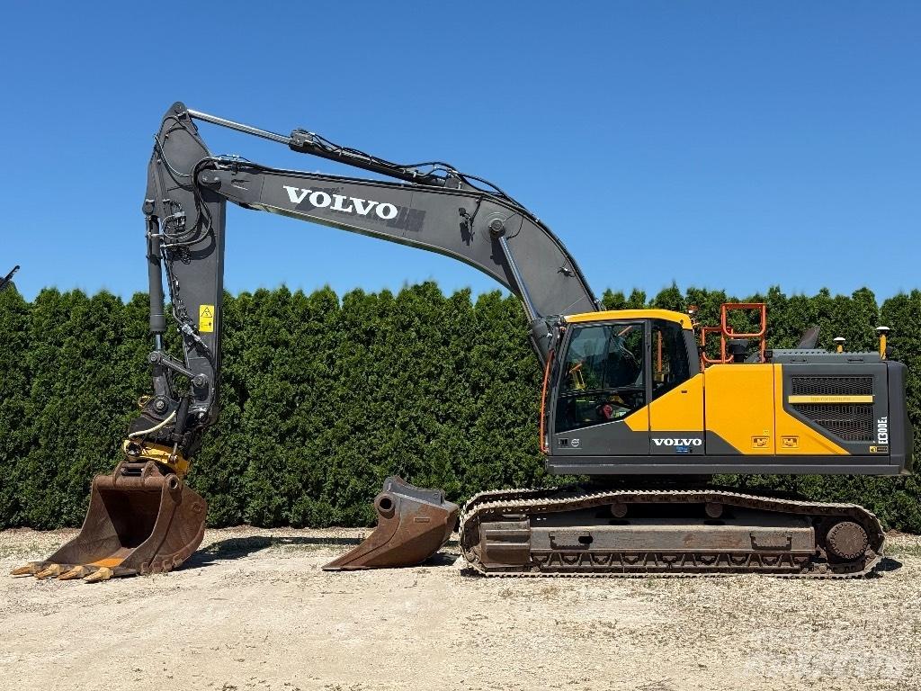 Volvo EC 300 EL Bageri gusjeničari