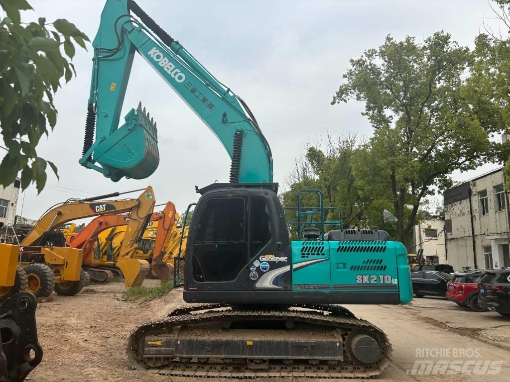 Kobelco SK 210 Bageri gusjeničari