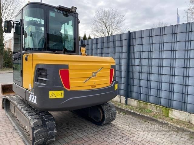 Volvo EC 55 C Mini bageri <7t