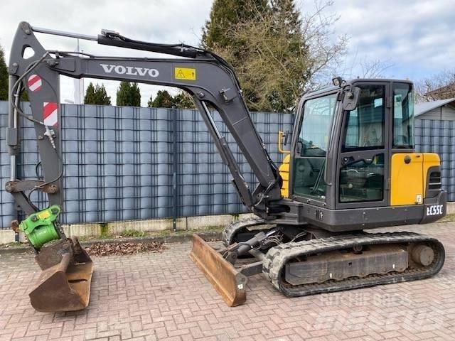 Volvo EC 55 C Mini bageri <7t